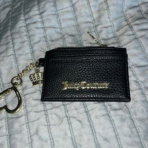 Keychain card holder